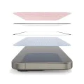 Протектор за iPhone 15 Pro Max (комплект от 2) - Ringke Easy Slide Tempered Glass - Clear