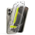 Протектор за iPhone 15 Pro Max (комплект от 2) - Ringke Easy Slide Tempered Glass - Clear