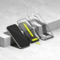 Протектор за iPhone 15 Pro Max (комплект от 2) - Ringke Easy Slide Tempered Glass - Clear