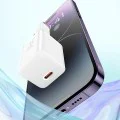 Зарядно устройство Type-C, бързо зареждане, GaN, 30W + Type-C кабел, 100W, 1m - Baseus (P1011090902113-00) - Cluster Black