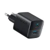 Priza Charger Type-C, USB, Fast Charging, 33W - Anker 323 (A2331G11) - Черен