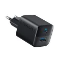Priza Charger Type-C, USB, Fast Charging, 33W - Anker 323 (A2331G11) - Черен
