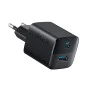 Priza Charger Type-C, USB, Fast Charging, 33W - Anker 323 (A2331G11) - Черен
