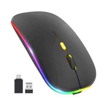Мишка Fara Fir 2.4G, 1600 DPI - (M1) - Черна
