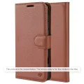 Калъф тефтер – Honor X5c Plus – Techsuit Leather Folio – Кафяв