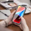Калъф за iPhone 15 Pro Max - ShellBox Waterproof IP68 MagSafe Case - черен