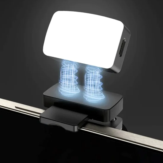 Селфи стик Gimbal с дистанционно управление и LED светлина, режим на заспиване, 76 см - (C06) - черен