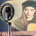Селфи стик със статив и дистанционно управление, 170 см - (Q05s) - черен