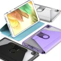 Калъф за Samsung Galaxy Tab A7 Lite 8.7 inch T220/T225 2021 - Crystal Vision - Син