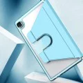 Калъф за Samsung Galaxy Tab A7 Lite 8.7 inch T220/T225 2021 - Crystal Vision - Син