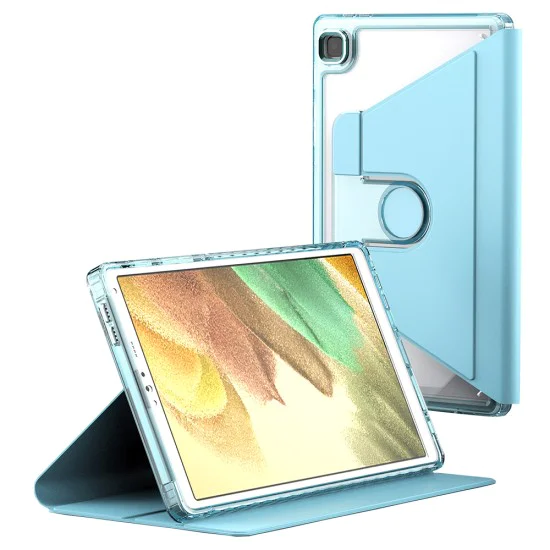Калъф за Samsung Galaxy Tab A7 Lite 8.7 inch T220/T225 2021 - Crystal Vision - Син