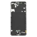 Екран с тъчскрийн и рамка, съвместим с Samsung Galaxy A71 4G (SM-A715) - OEM (19908) - черен