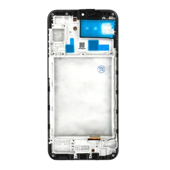 Дисплей с тъчскрийн и рамка, съвместим с Samsung Galaxy A24 (SM-A245) - OEM (21244) - черен
