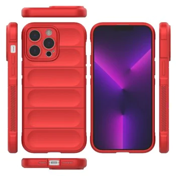 Калъф за iPhone 14 Pro - Magic Shield - Techsuit - Лилав