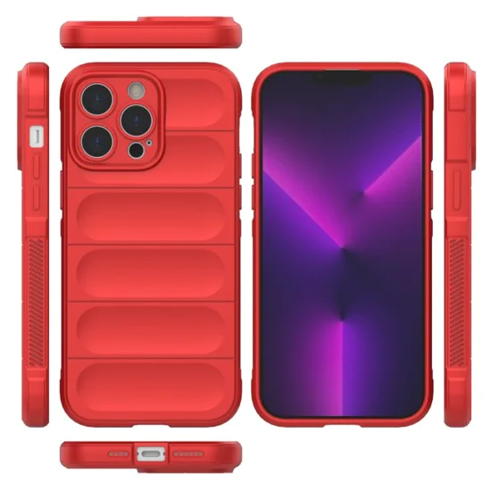 Калъф за iPhone 14 Pro - Magic Shield - Techsuit - Лилав