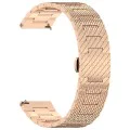 Каишка за Huawei Watch GT 2 (46 мм)/GT 2 Pro/GT 3 Pro (46 мм)/Ultimate, Xiaomi Watch S1 - Каишка за часовник (W052) - розово злато