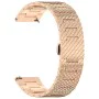 Каишка за Huawei Watch GT 2 (46 мм)/GT 2 Pro/GT 3 Pro (46 мм)/Ultimate, Xiaomi Watch S1 - Каишка за часовник (W052) - розово злато
