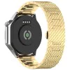 Каишка за Samsung Galaxy Watch 4/5/Active 2, Huawei Watch GT 3 (42 мм)/GT 3 Pro (43 мм) - Каишка за часовник (W052) - Злато