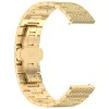 Каишка за Samsung Galaxy Watch 4/5/Active 2, Huawei Watch GT 3 (42 мм)/GT 3 Pro (43 мм) - Каишка за часовник (W052) - Злато