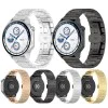 Каишка за Samsung Galaxy Watch 4/5/Active 2, Huawei Watch GT 3 (42 мм)/GT 3 Pro (43 мм) - Каишка за часовник (W052) - Злато