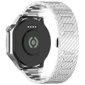 Каишка за Samsung Galaxy Watch 4/5/Active 2, Huawei Watch GT 3 (42 мм)/GT 3 Pro (43 мм) - Каишка за часовник (W052) - Сребрист