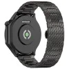 Каишка за Huawei Watch GT 2 (46mm)/GT 2 Pro/GT 3 Pro (46mm)/Ultimate, Xiaomi Watch S1 - Каишка за часовник (W052) - Черен