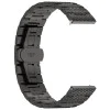 Каишка за Huawei Watch GT 2 (46mm)/GT 2 Pro/GT 3 Pro (46mm)/Ultimate, Xiaomi Watch S1 - Каишка за часовник (W052) - Черен