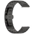 Каишка за Huawei Watch GT 2 (46mm)/GT 2 Pro/GT 3 Pro (46mm)/Ultimate, Xiaomi Watch S1 - Каишка за часовник (W052) - Черен