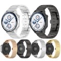 Каишка за Huawei Watch GT 2 (46mm)/GT 2 Pro/GT 3 Pro (46mm)/Ultimate, Xiaomi Watch S1 - Каишка за часовник (W052) - Черен