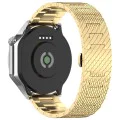 Каишка за Huawei Watch GT 2 (46 мм)/GT 2 Pro/GT 3 Pro (46 мм)/Ultimate, Xiaomi Watch S1 - Каишка за часовник (W052) - Злато