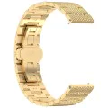 Каишка за Huawei Watch GT 2 (46 мм)/GT 2 Pro/GT 3 Pro (46 мм)/Ultimate, Xiaomi Watch S1 - Каишка за часовник (W052) - Злато