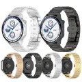Каишка за Huawei Watch GT 2 (46 мм)/GT 2 Pro/GT 3 Pro (46 мм)/Ultimate, Xiaomi Watch S1 - Каишка за часовник (W052) - Злато
