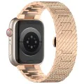 Каишка за часовник за Apple Watch 1/2/3/3/4/4/5/5/5/6/6/7/8/7/8/9/10/SE/SE/SE 2/Ultra/Ultra 2 (42/44/45/46/49 мм) - Каишка за часовник (W052) - Розово злато