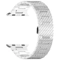 Каишка за часовник за Apple Watch 1/2/3/3/4/4/5/5/5/6/6/7/8/7/8/9/10/SE/SE/SE 2/Ultra/Ultra 2 (42/44/45/46/49 мм) - Каишка за часовник (W052) - Сребро