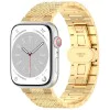 Каишка за часовник за Apple Watch 1/2/3/3/4/4/5/5/5/6/6/7/8/7/8/9/10/SE/SE/SE 2/Ultra/Ultra 2 (42/44/45/46/49 мм) - Каишка за часовник (W052) - Злато