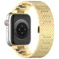 Каишка за часовник за Apple Watch 1/2/3/3/4/4/5/5/5/6/6/7/8/7/8/9/10/SE/SE/SE 2/Ultra/Ultra 2 (42/44/45/46/49 мм) - Каишка за часовник (W052) - Злато