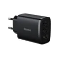 3xUSB, 17W - Baseus (CCXJ020101) - Черен