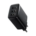 3xUSB, 17W - Baseus (CCXJ020101) - Черен