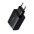 3xUSB, 17W - Baseus (CCXJ020101) - Черен