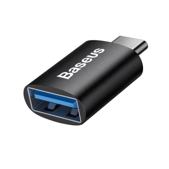 Адаптер OTG Type-C към USB 3.1 - Baseus Ingenuity Series (ZJJJQ000001) - черен