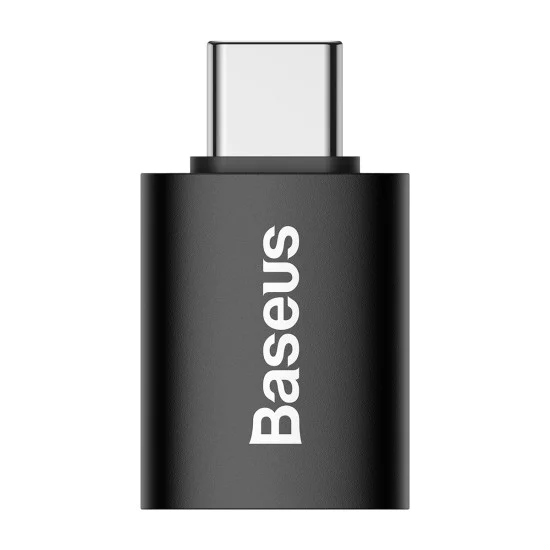 Адаптер OTG Type-C към USB 3.1 - Baseus Ingenuity Series (ZJJJQ000001) - черен
