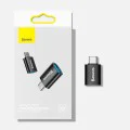 Адаптер OTG Type-C към USB 3.1 - Baseus Ingenuity Series (ZJJJQ000001) - черен