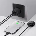 Зарядно 2xUSB 10.5W 2xUSB 10.5W - Baseus (CCXJ010201) - Черно
