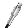 Кабел за данни USB към Type-C 66W 66W, 2m - Baseus Cafule (CAKF000201) - черен