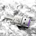 Кабел за данни USB към Type-C 66W 66W, 2m - Baseus Cafule (CAKF000201) - черен