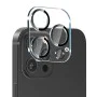 Протектор за iPhone 13 Pro / iPhone 13 Pro Max - Lito S+ Camera Glass Protector - Черен/Прозрачен