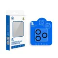 Протектор за iPhone 13 Pro / iPhone 13 Pro Max - Lito S+ Camera Glass Protector - Черен/Прозрачен