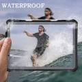 Калъф за iPad Air 4 (2020) / Air 5 (2022) - ShellBox Waterproof IP68 - Черен