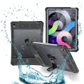 Калъф за iPad Air 4 (2020) / Air 5 (2022) - ShellBox Waterproof IP68 - Черен