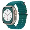 Каишка за Apple Watch 1/2/3/3/4/4/5/5/5/6/6/7/8/7/8/9/10/SE/SE/SE 2/Ultra/Ultra 2 ( 42/44/45/46/49 mm) - Каишка за часовник (W038) - Office Green